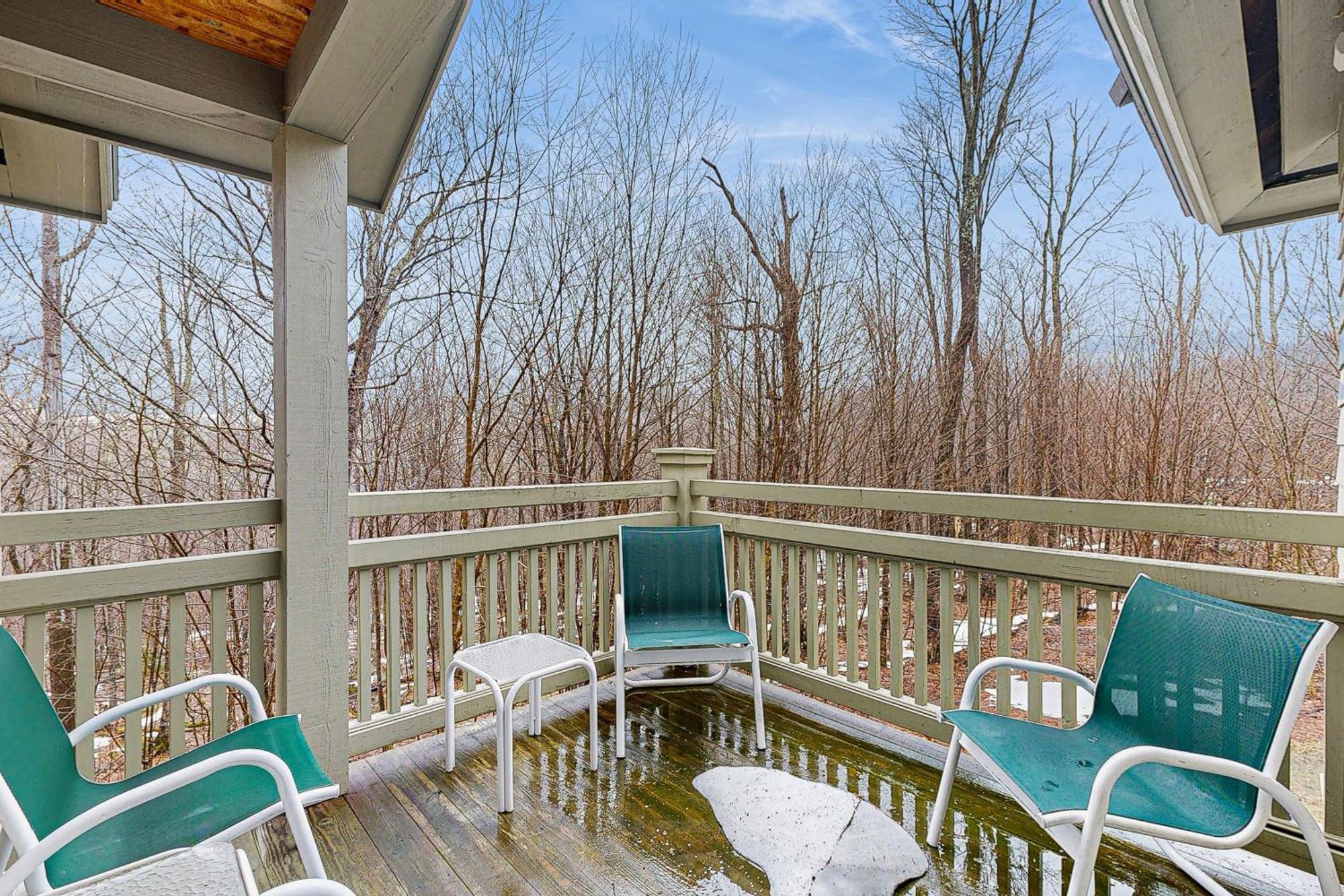 Trailside Highlands Villa Jeffersonville Exterior photo